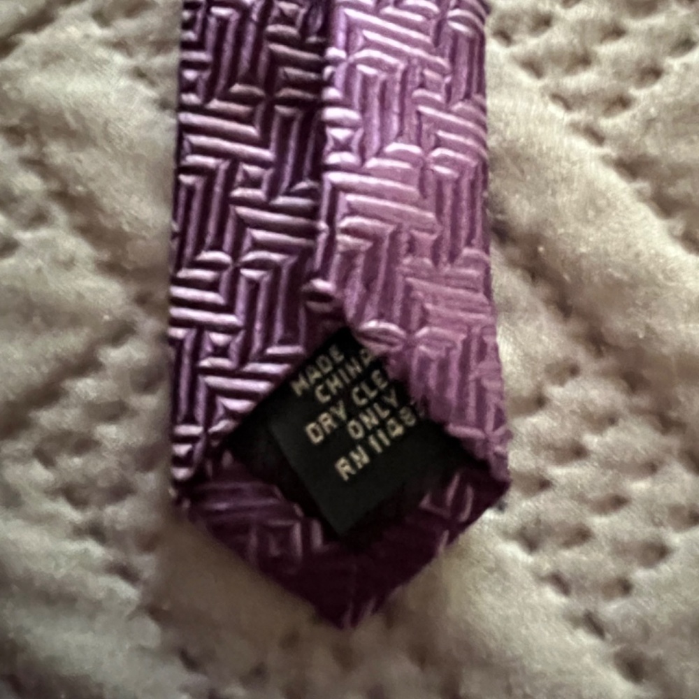 Nicole Miller Silk Tie - Picture 3 of 6